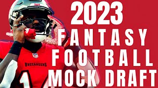 2023 Fantasy Football Mock Draft | 8 Teams | Full PPR | 1.8