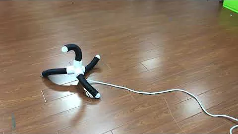 Soft Robot - Tetrahedral soft legged robot for multi gait locomotion