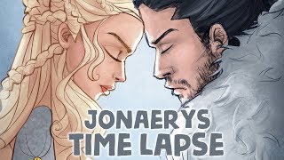 JONAERYS - Time lapse + voice over by Aki-Anyway 1,461 views 6 years ago 13 minutes, 8 seconds