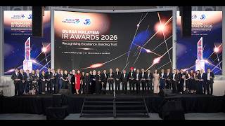 Bursa Malaysia IR Awards 2026: Recognising Excellence. Building Trust