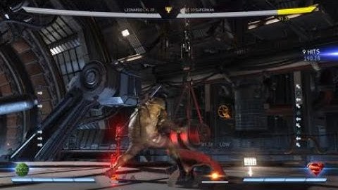 Injustice 2 - Practical Leonardo anti-air combo?