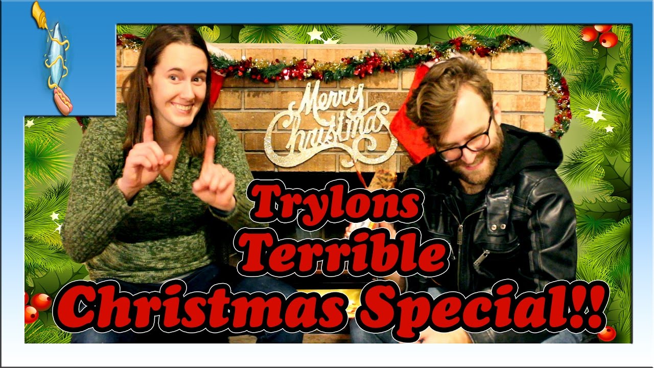 Terrible Fruitcake Christmas Special From Trylons