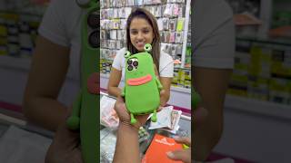 🐸3D Cartoon Frog Phone Case Soft Silicone Cover for iPhone 16Pro max  antique,funny Cover rjmobile