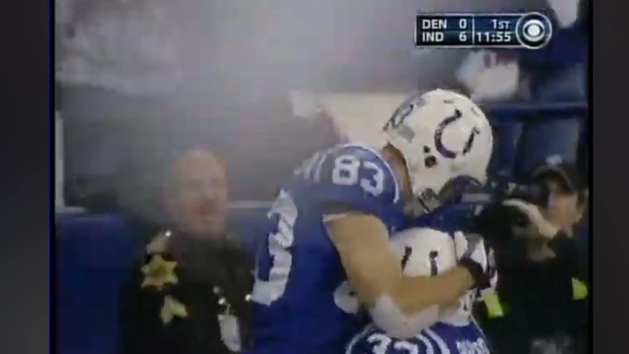 Broncos vs Colts Highlights 2003 NFL Playoffs