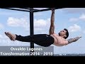 OSVALDO LUGONES🔥 Calisthenics TRANSFORMATION 2014 - 2018 | Streetworkout Motivation