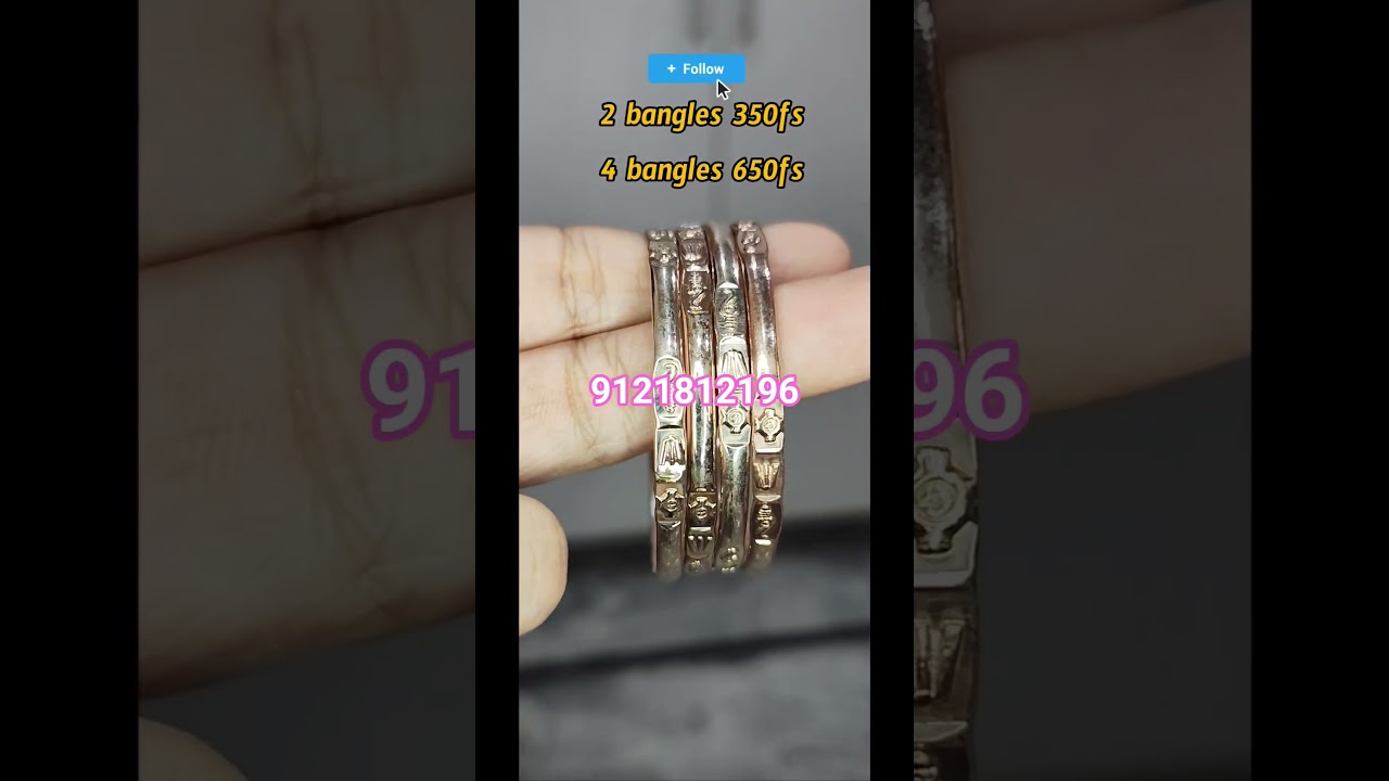 panchaloham bangles for daily use 