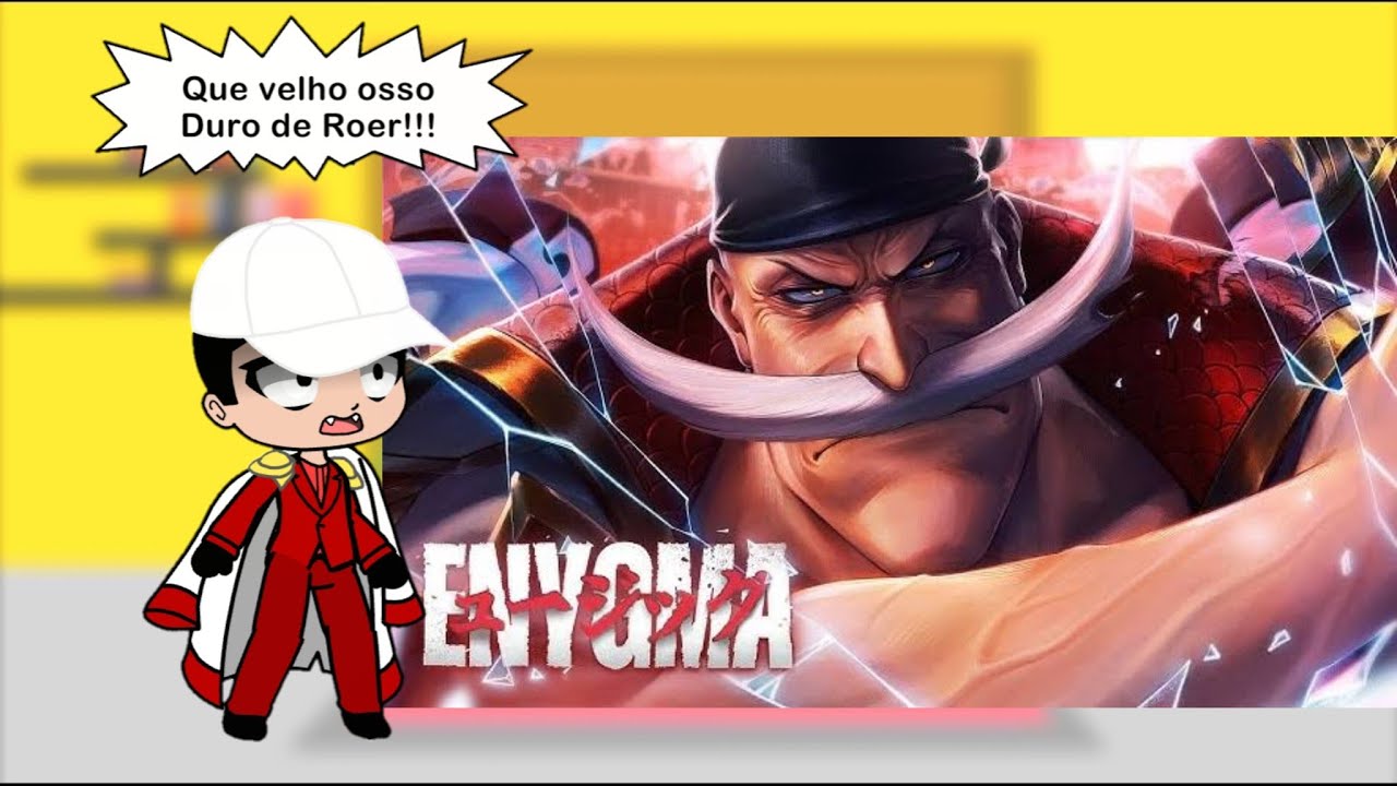 •Almirantes+Yonkous•| Reagindo ao Rap 🎧🎶 | Do Barba Branca |•| O One Piece Existe! •| Do Enygma |