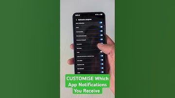 Customise Which App Notifications You Receive (ANY APP) on Samsung Galaxy S25