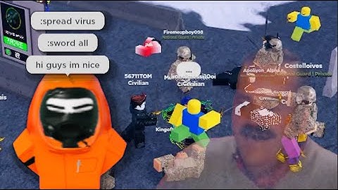 (ADMIN POWERS) The VIRUS Experience *funny*