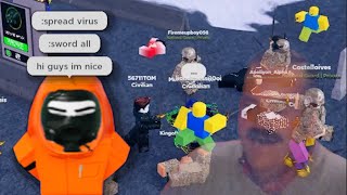 Admin Powers The Virus Experience Funny