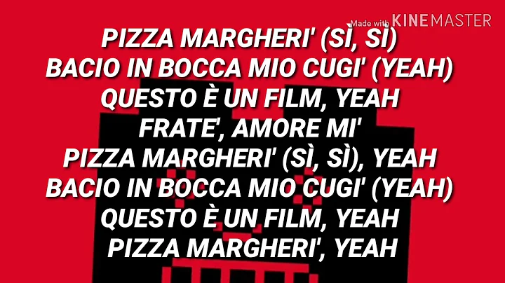 Night Skinny - Mattoni (Testo con Audio e Lyrics Video)