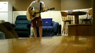 Breakeven by The Script covered by Justin Brown