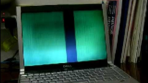 Dell XPS M1330 Graphics Card Problem