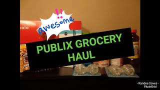 PUBLIX GROCERY HAUL 08/09-08/14 or 08/15