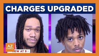New charges made against suspected killers of Phoenix pregnant teen