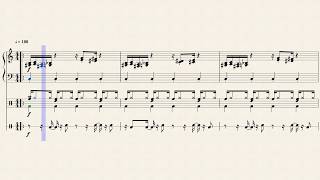 Olive Jungle - Pokémon Ranger - Piano sheet music
