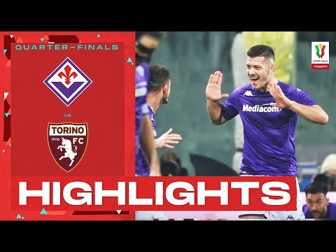 Fiorentina-Torino 2-1 | La Viola go through!: Goals & Highlights | Coppa Italia Frecciarossa 2022/23