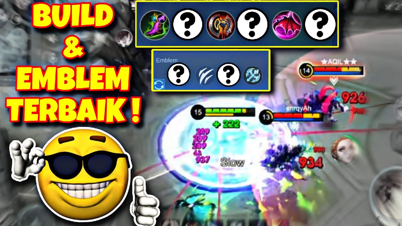 TUTORIAL ROTASI FANNY LENGKAP I BUILD & EMBLEM😎🔥🔥🔥 l FULL GAMEPLAY🔥🔥🔥🔴