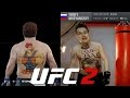 Мэддисон играет в UFC 2