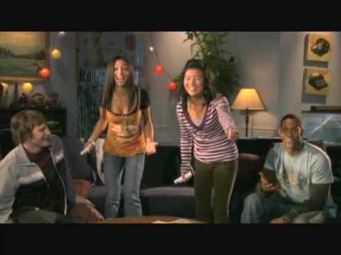 Nintendo Wii sports commercial