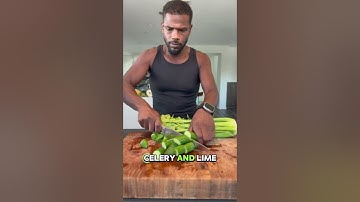 This juice does it all! 🥒🥬 Cucumber, Celery and Lime