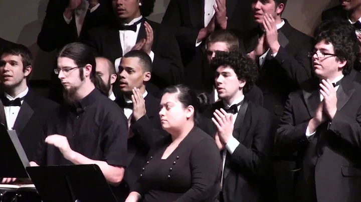 Ah, el novio no quere dinero (Delta Concert Choir)