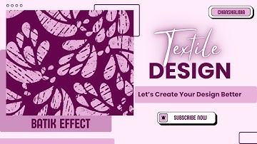 Batik Effect Photoshop | Adobe Photoshop | #tutorial #easy