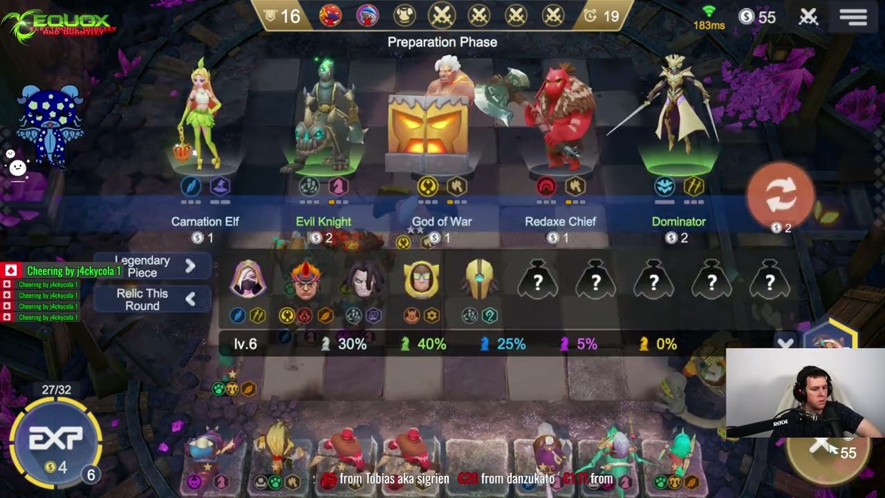 [GER/ENG] Auotchess + Uno after Doom Eternal 