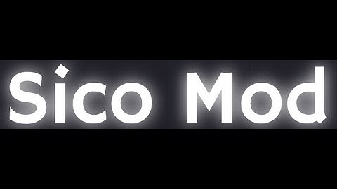 Sico mod final version preview