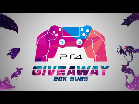 PS4 GIVEAWAY | 20Κ SUBS