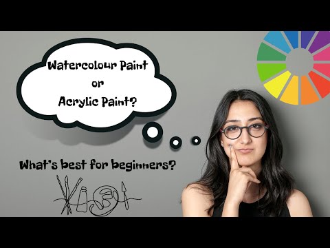 Gouache vs watercolour: which to learn first