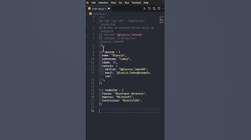 🎯Merge de objetos com Object.assign() #shorts