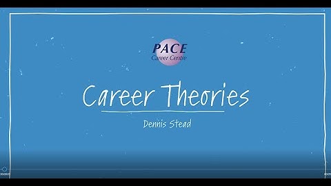 Career Theories