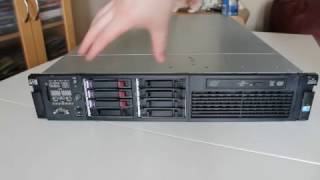 A Look at the HP ProLiant DL 380 G7, Is This 2nd Hand Server Worth it in 2017
