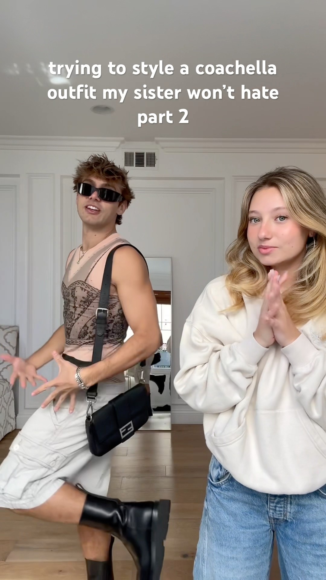she HATED this look ? what do you want to see me wear this coachella? #sheadurazzo #coachella