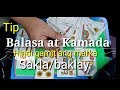 Tip paano balasa at kamada hindi gamit ang marka saklabaklay