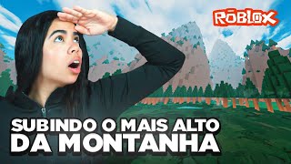 Thumbnail for ROBLOX MAS EU VOU SUBIR EM UMA MONTANHA