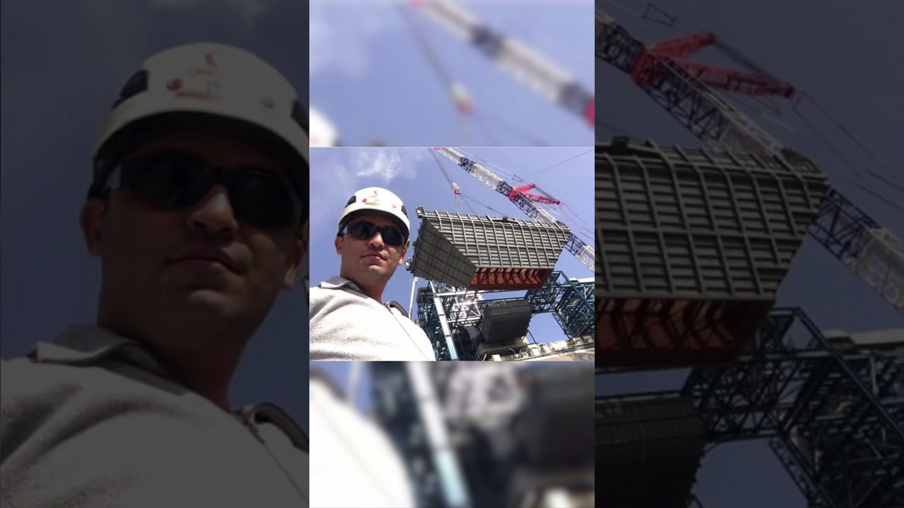 TEREX CC6800 1250 tonluk paletli vinç