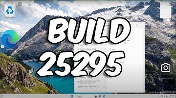 Windows 11 Insider Dev 25295 Search on the Taskbar