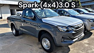 อีซูซุวีครอส2024 หัวเดี่ยว Spark(4x4)3.0 S ราคา 727,000 บาท