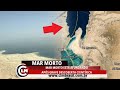 Mar morto está afundando, após grave descoberta