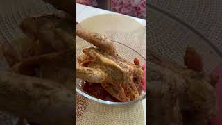 Сочная и румяная курица #кулинария #еда #рецепты