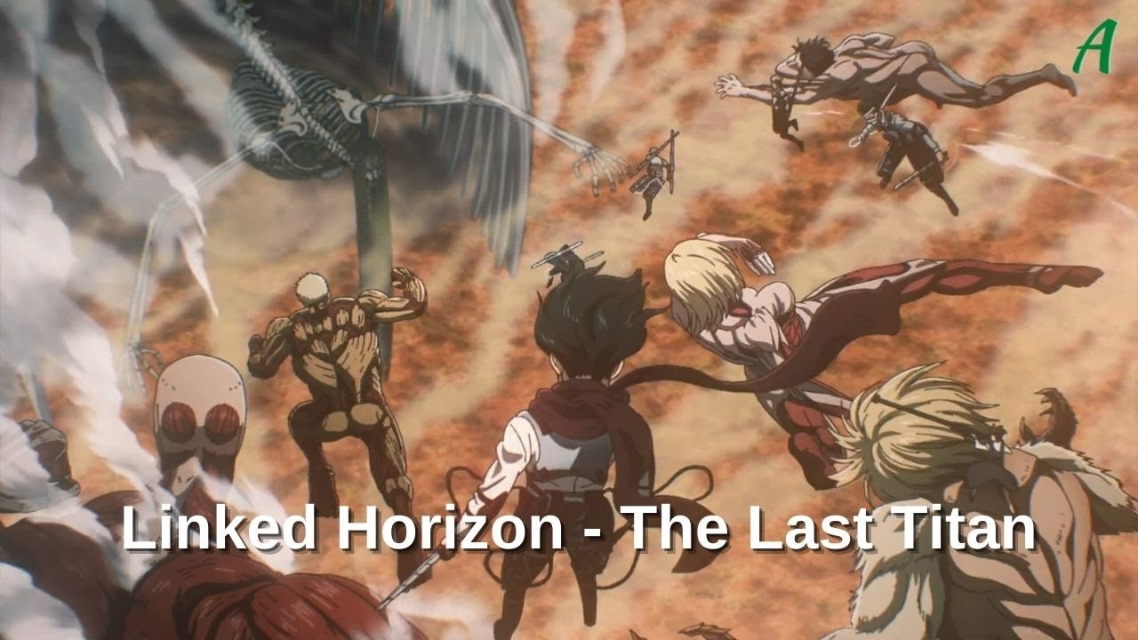 Shingeki no Kyojin Season 3 Part 2 - Official Opening Song - Linked Horizon  (Full) 