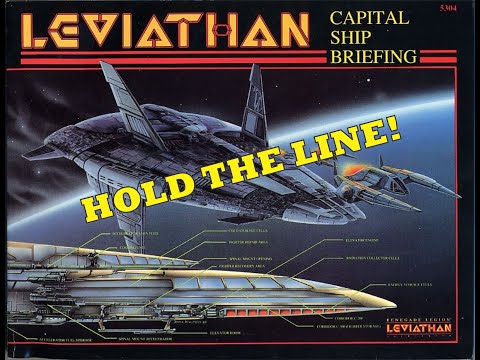 Renegade Legion Leviathan Capital Ship Briefing Page Through