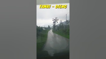 Jalur Alternatif TAMBI-DIENG || Ngeri-ngeri Sedap