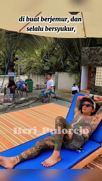 Moment of Village Head Hoho Alkaf on Vacation While Sunbathing‼️#shorts #shortvideo #fyp
