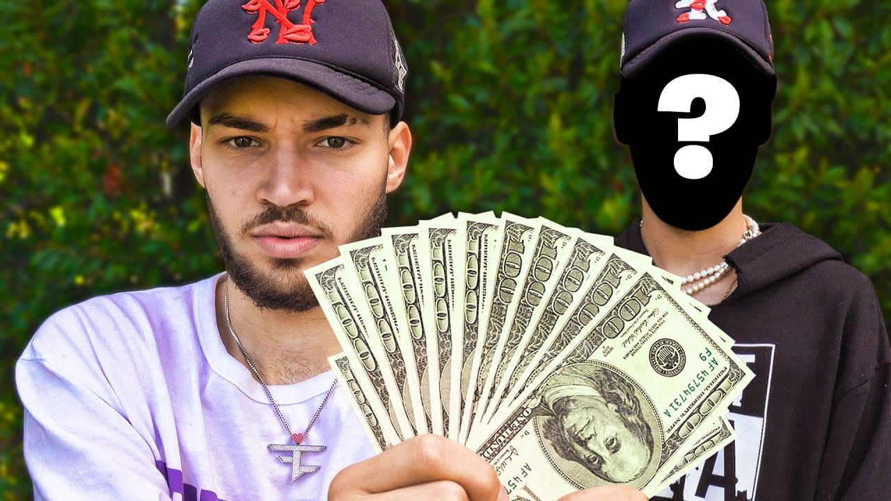 Taking a stranger on a shopping spree