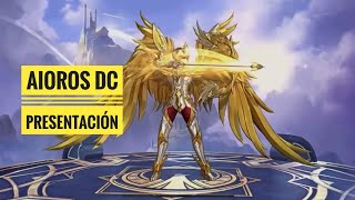 Aioros De Sagitario Armadura Divina Video De Presentación Saint Seiya Awakening