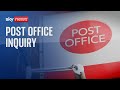 Post office horizon inquiry  thursday 9th may