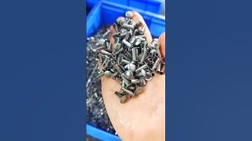 Custom rivets production process #custom  #rivet #supplies #fastener #machine #supplies